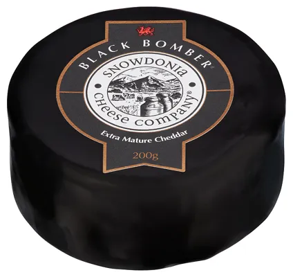 CHEDDAR LITTLE BLACK BOMBER 200G CHEDDAR LITTLE BLACK BOMBER 200G