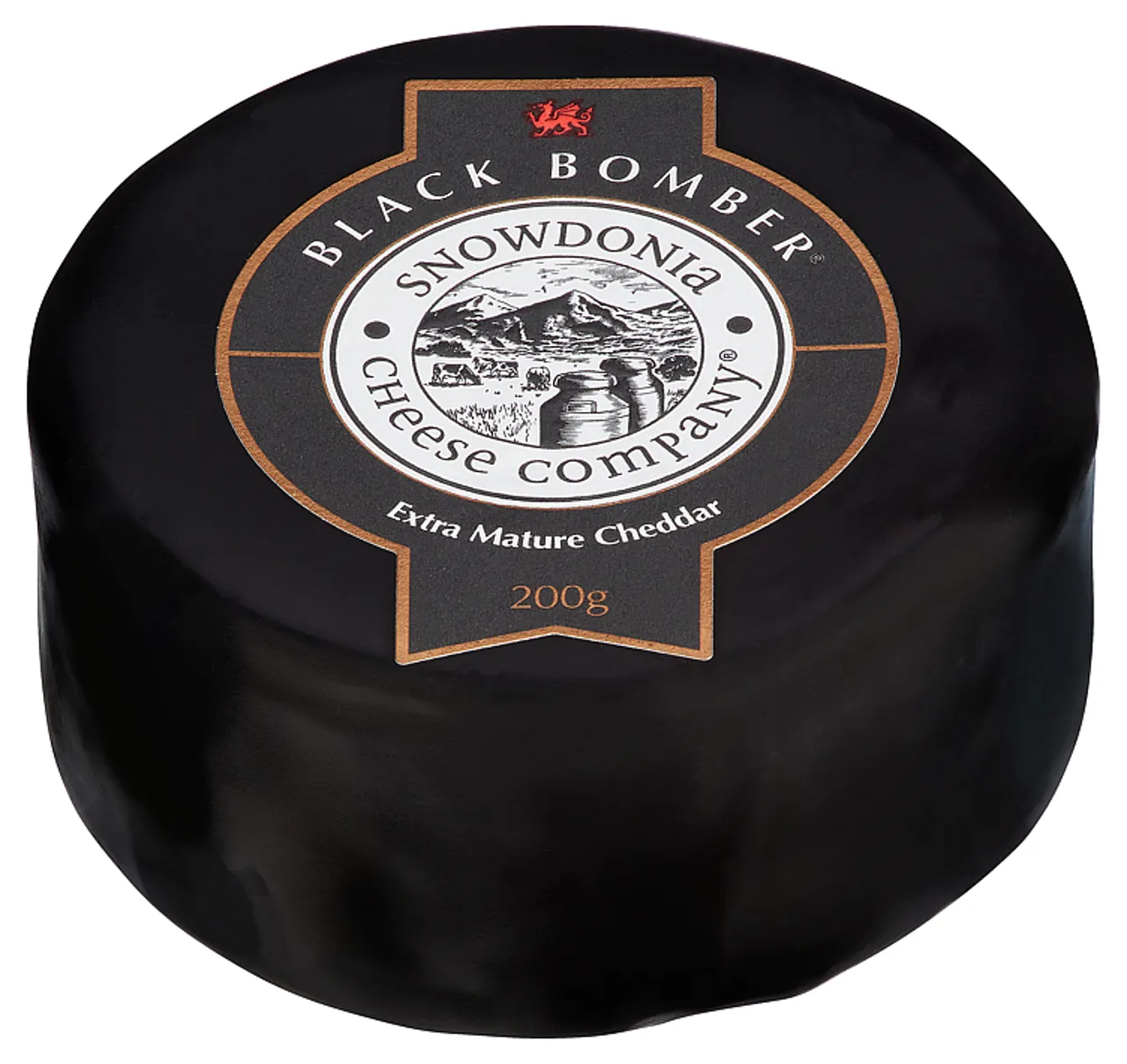 CHEDDAR LITTLE BLACK BOMBER 200G