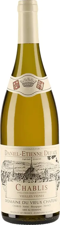 DEFAIX CHABLIS VIEILLES 12,5% 75CL DEFAIX CHABLIS VIEILLES 12,5% 75CL