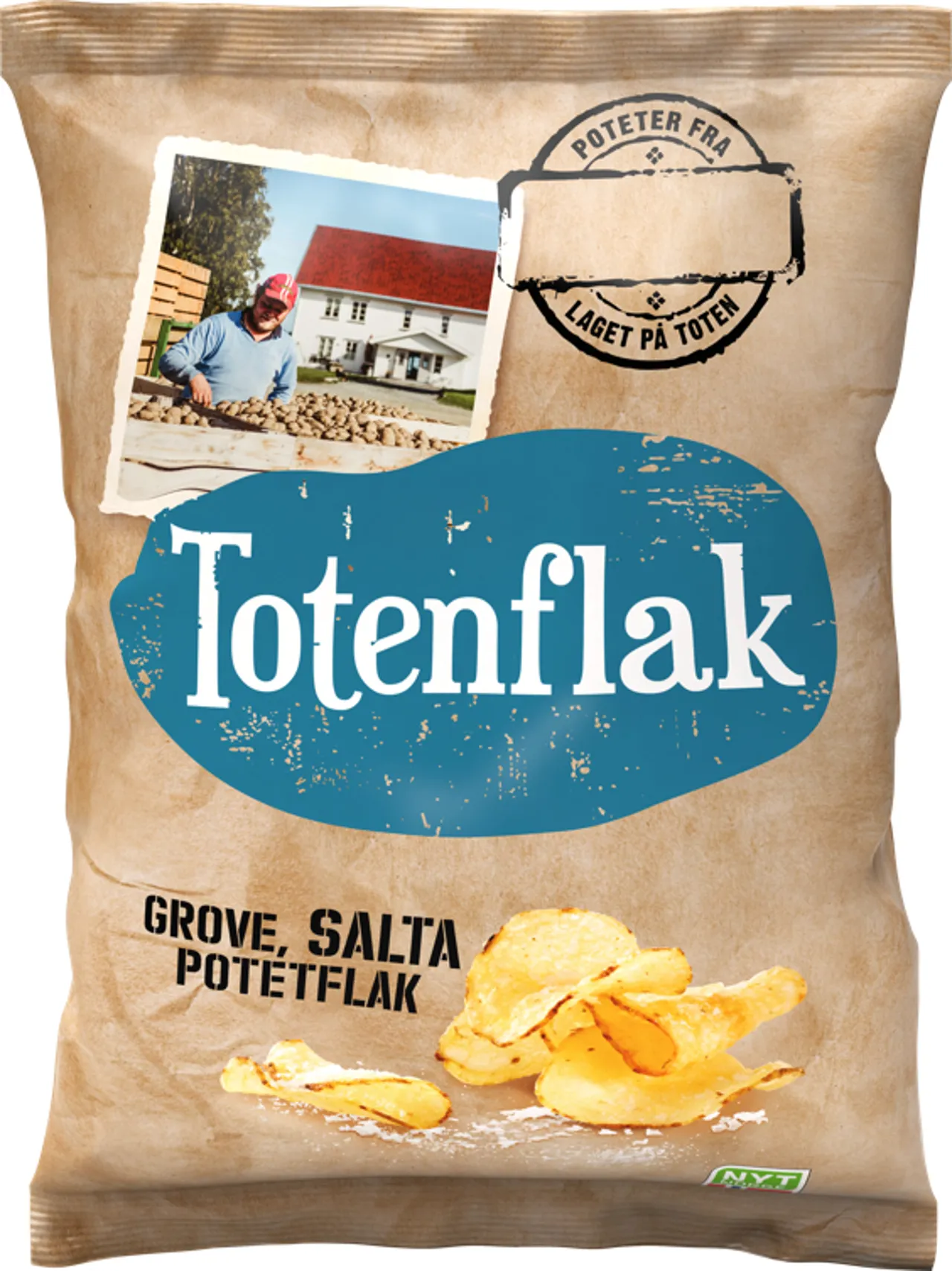 TOTENFLAK SALTA 180G