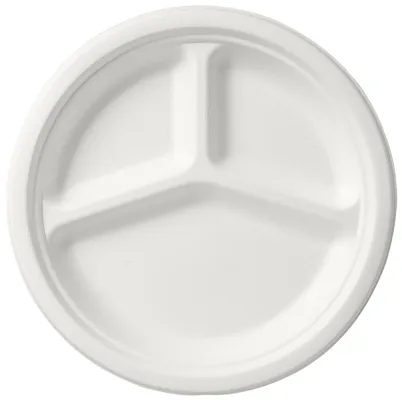 TALL.PAPP FLAT 26CM FIBER HVIT 3R TALL.PAPP FLAT 26CM FIBER HVIT 3R