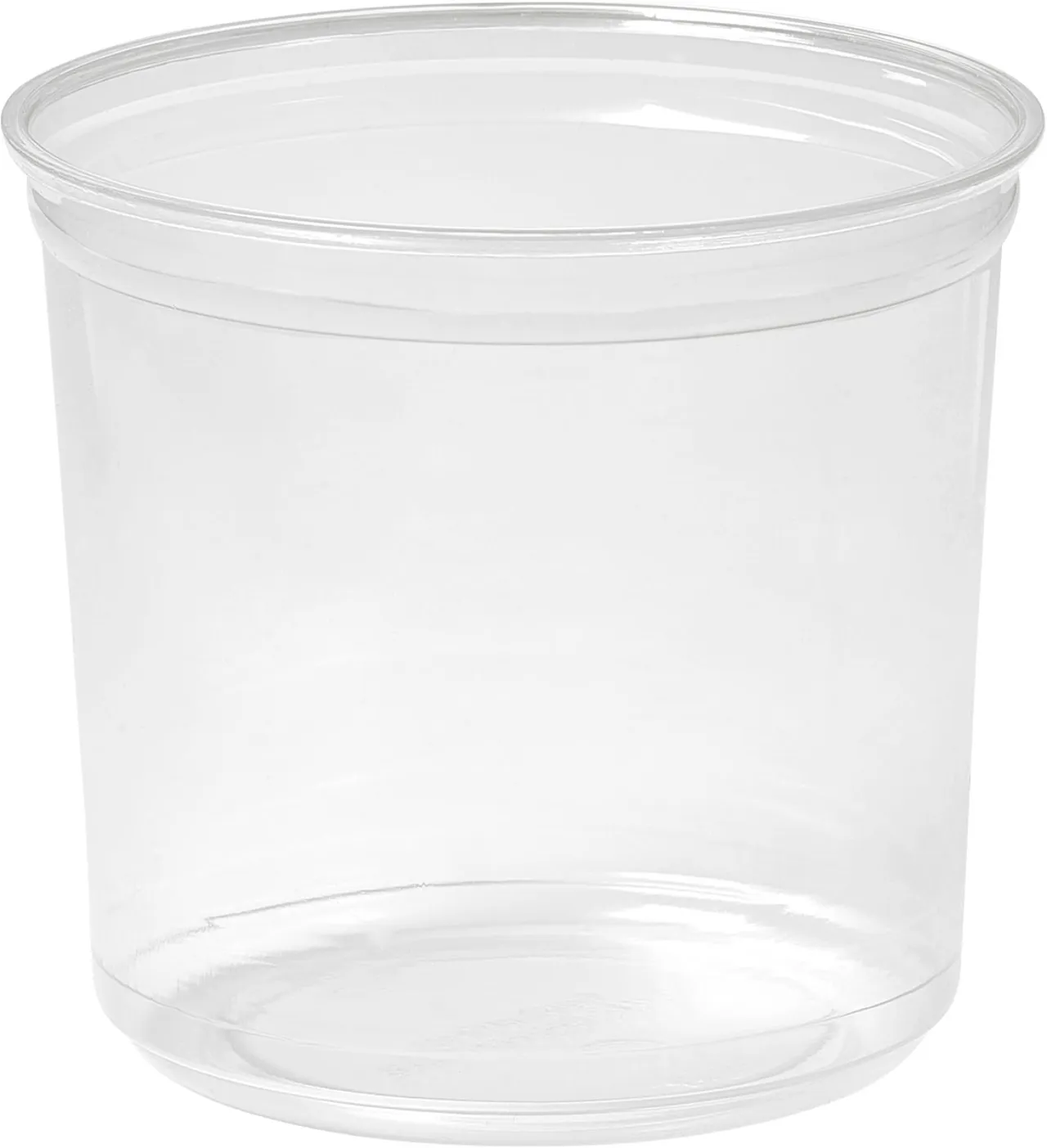 CRYSTAL DELI 750ML TRANSP