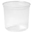 CRYSTAL DELI 750ML TRANSP