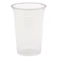 PLASTIC GLAS 30CL CRYSTAL 65PCS