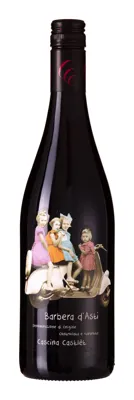 Vespa Barbera D'Asti 13% 75cl
