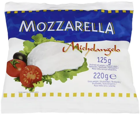 Mozzarella 125g Oc