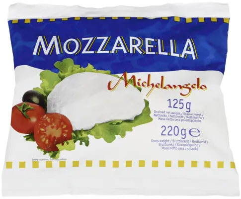 MOZZARELLA 125G OC MOZZARELLA 125G OC