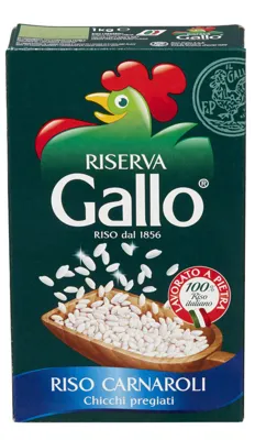 RISOTTORIS CARNAROLI 1KG RISO GALLO RISOTTORIS CARNAROLI 1KG RISO GALLO