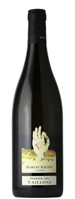 MOREAU-NAUDET CHABLIS 1ER CRU LES VAILLONS 12,5% 75CL MOREAU-NAUDET CHABLIS 1ER CRU LES VAILLONS 12,5% 75CL