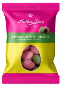 ANTHON BERG SJOKOLADEEGG DRAGÈ 36X80G