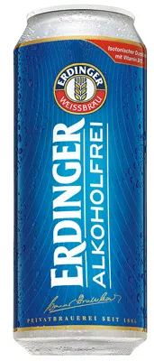 Erdinger Weissbier Alkoholfrei Bx 0,4% 24x50cl