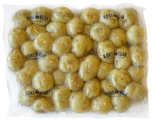 Gulløye Polert 2kg Kokt Og Klar