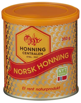 NORSK HONNING, 350G, HONNINGCENTRALEN NORSK HONNING, 350G, HONNINGCENTRALEN