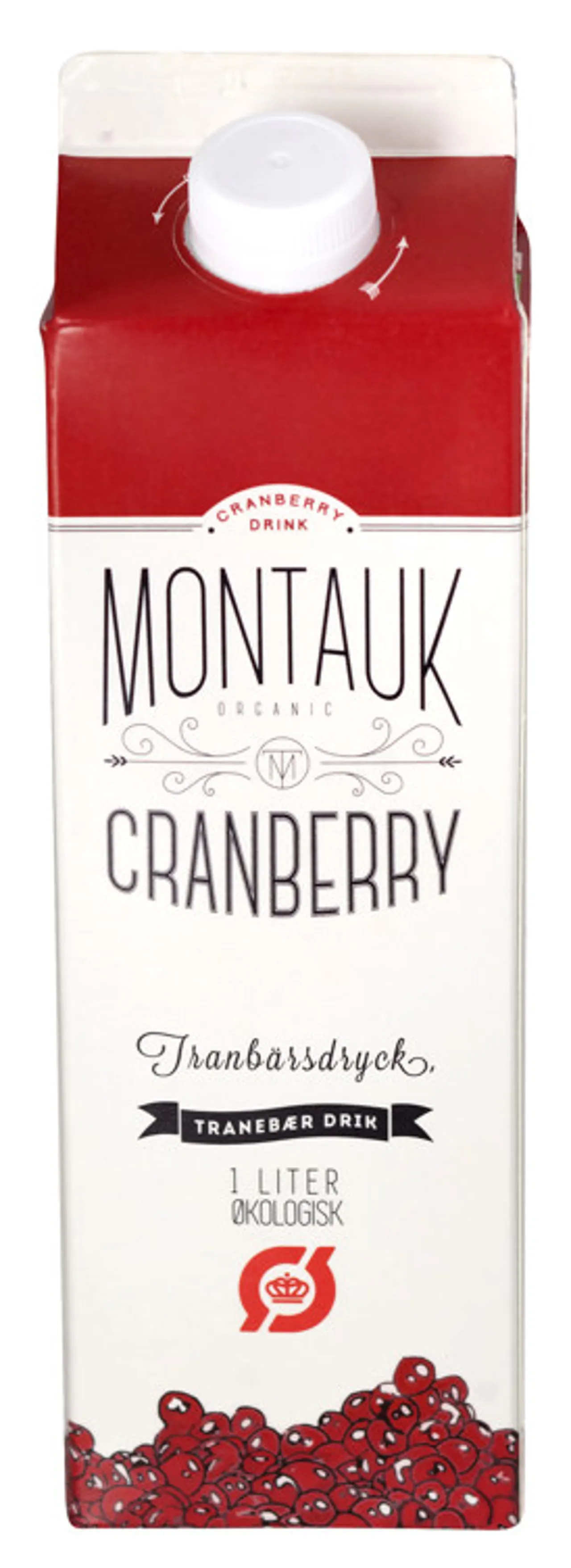 MONTAUK CRANBERRY 100CL