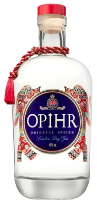 OPIHR ORIENTAL SPICED LONDON DRY GIN 42,5% 70CL OPIHR ORIENTAL SPICED LONDON DRY GIN 42,5% 70CL