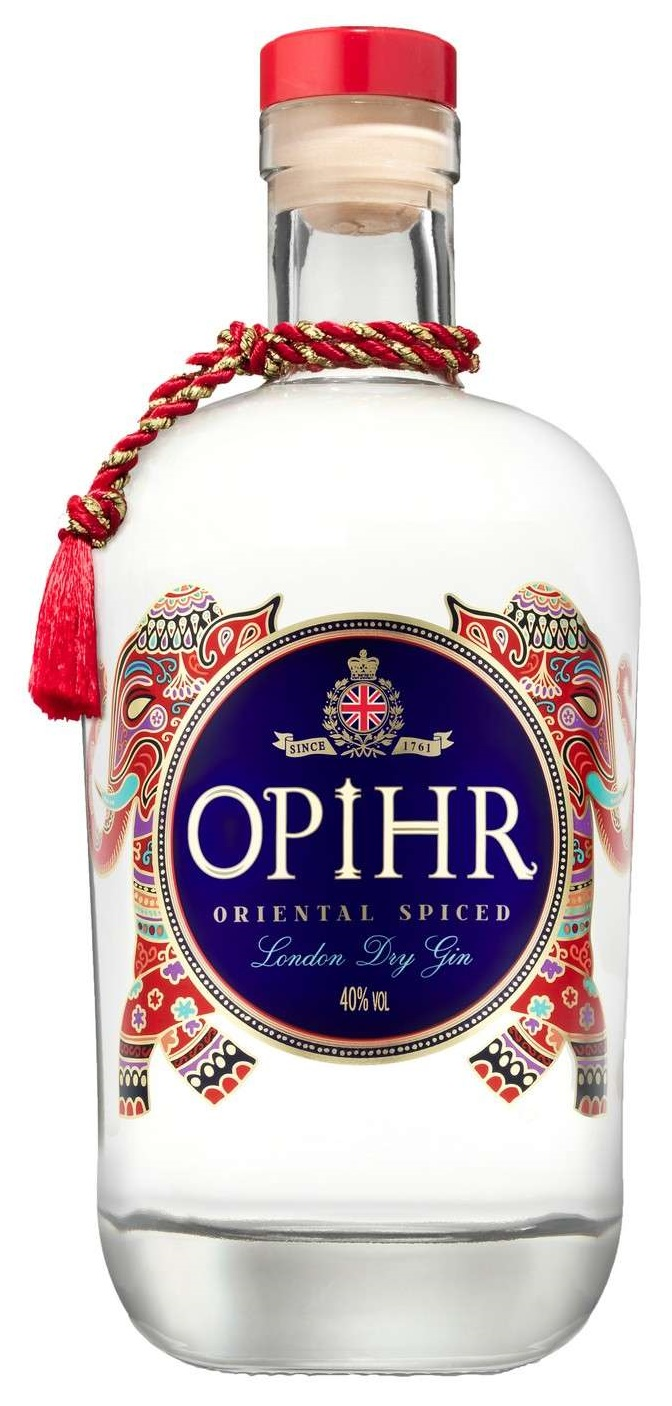 OPIHR ORIENTAL SPICED LONDON DRY GIN 42,5% 70CL