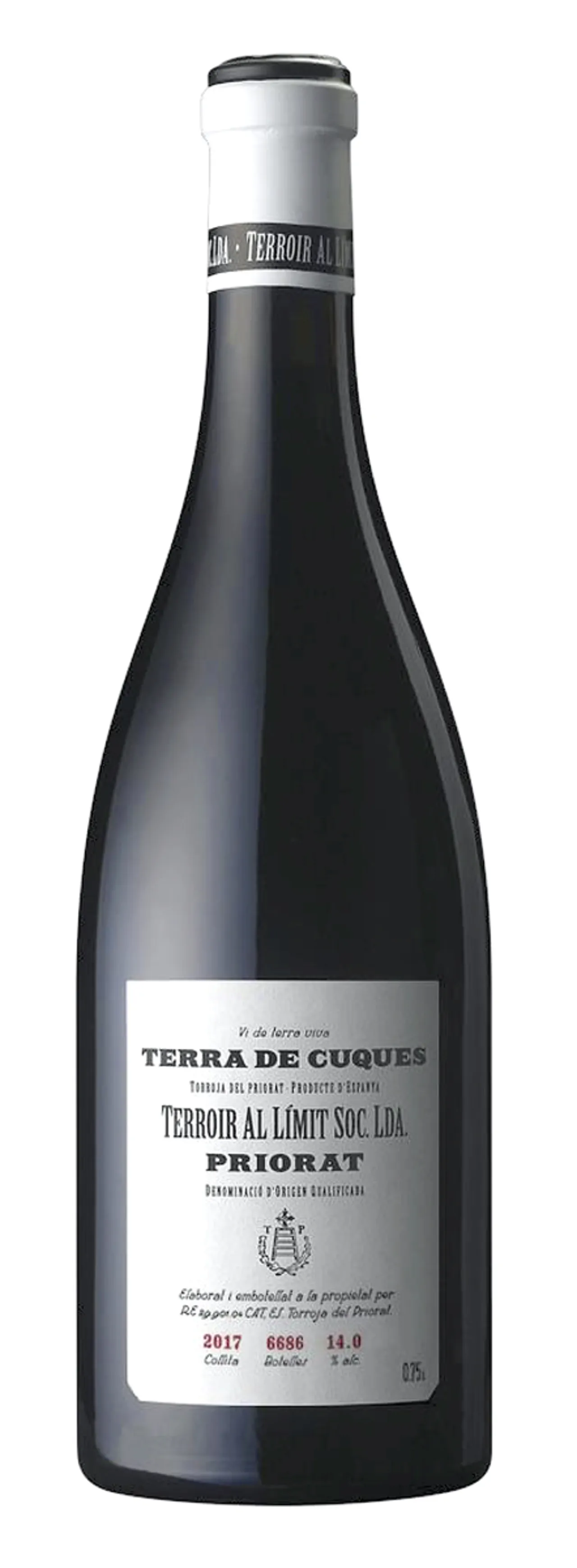 TERRIOR AL LÍMIT TORROJA 13,5% 75CL
