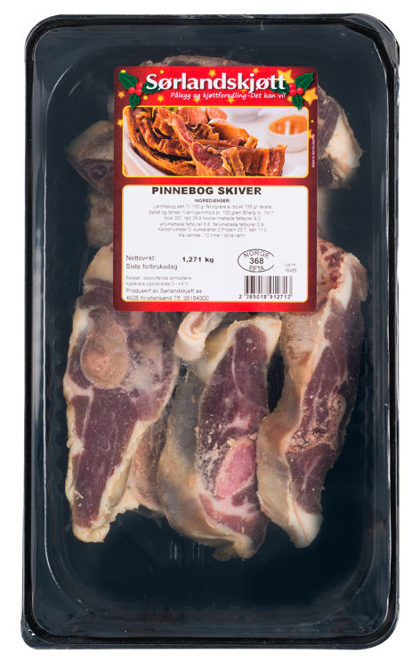 PINNEBOG REMA KJØL ATM SØRLANDSKJØTT