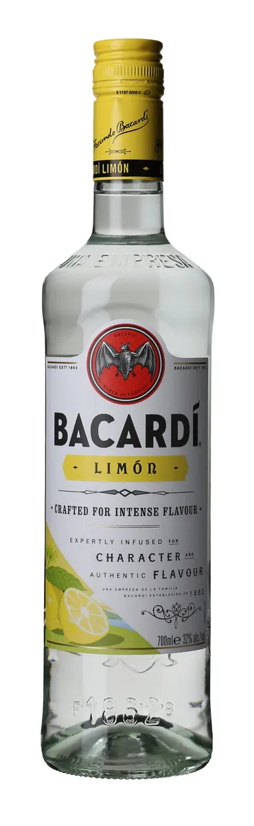 BACARDI LIMON 32% 70CL BACARDI LIMON 32% 70CL