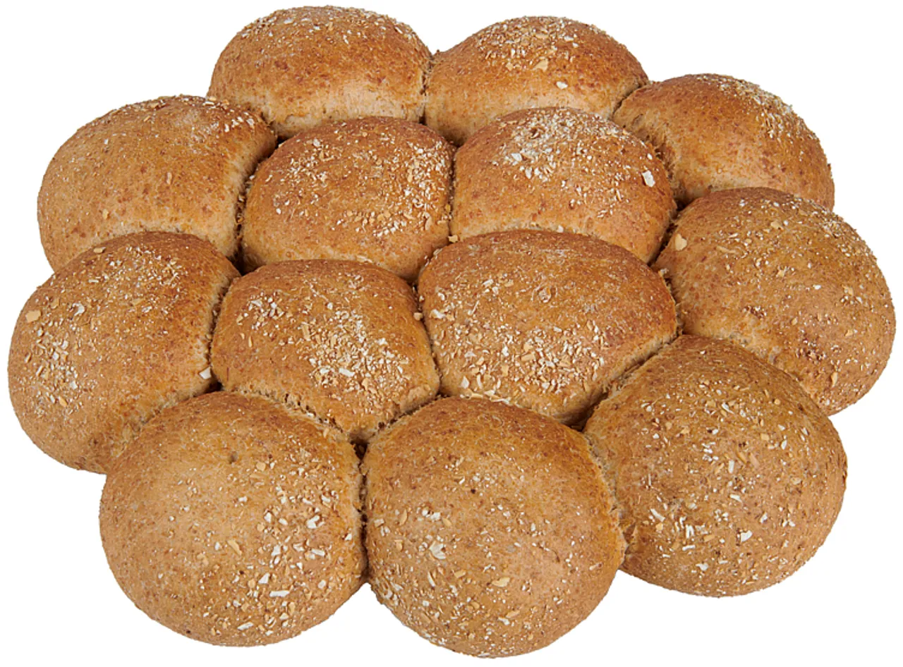BRYTEBRØD GROVT 750G