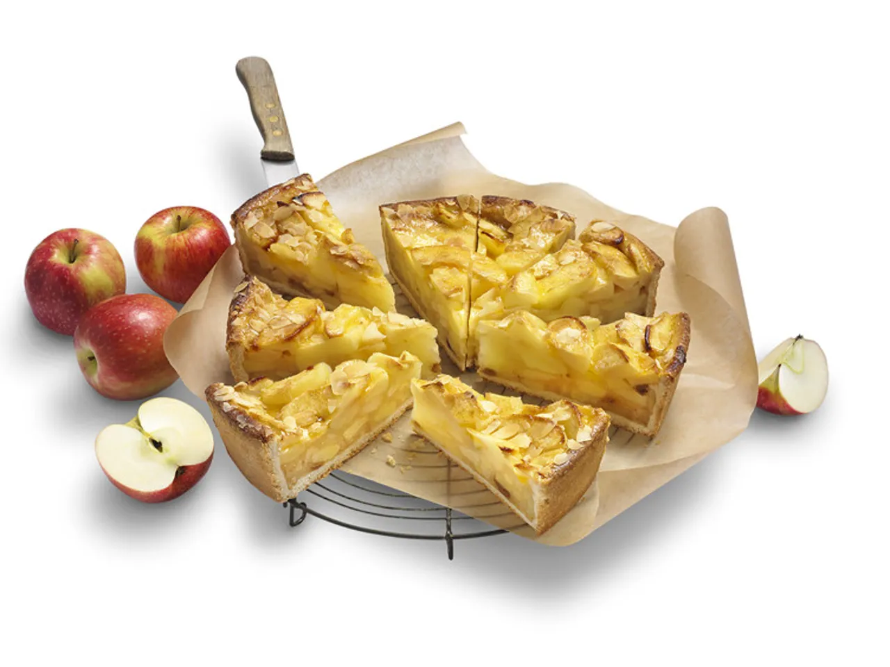 EPLEKAKE VEGAN 2250G