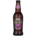 CRABBIES GINGER SCHOTTISH RASPBERRY 4% 12X33CL