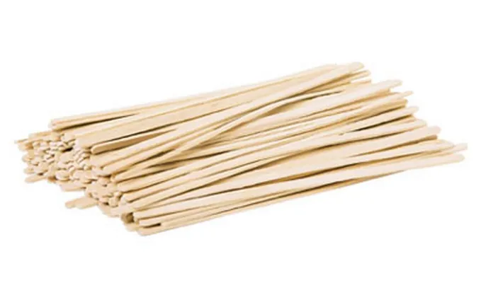 RØREPINNE I TRE 19CM 1000STK RØREPINNE I TRE 19CM 1000STK