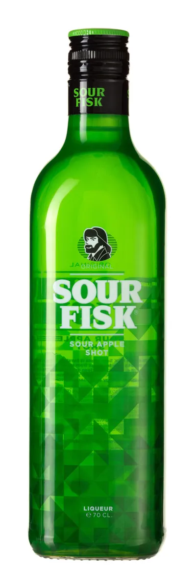 SOUR FISK SOUR APPLE 15% 70CL SOUR FISK SOUR APPLE 15% 70CL