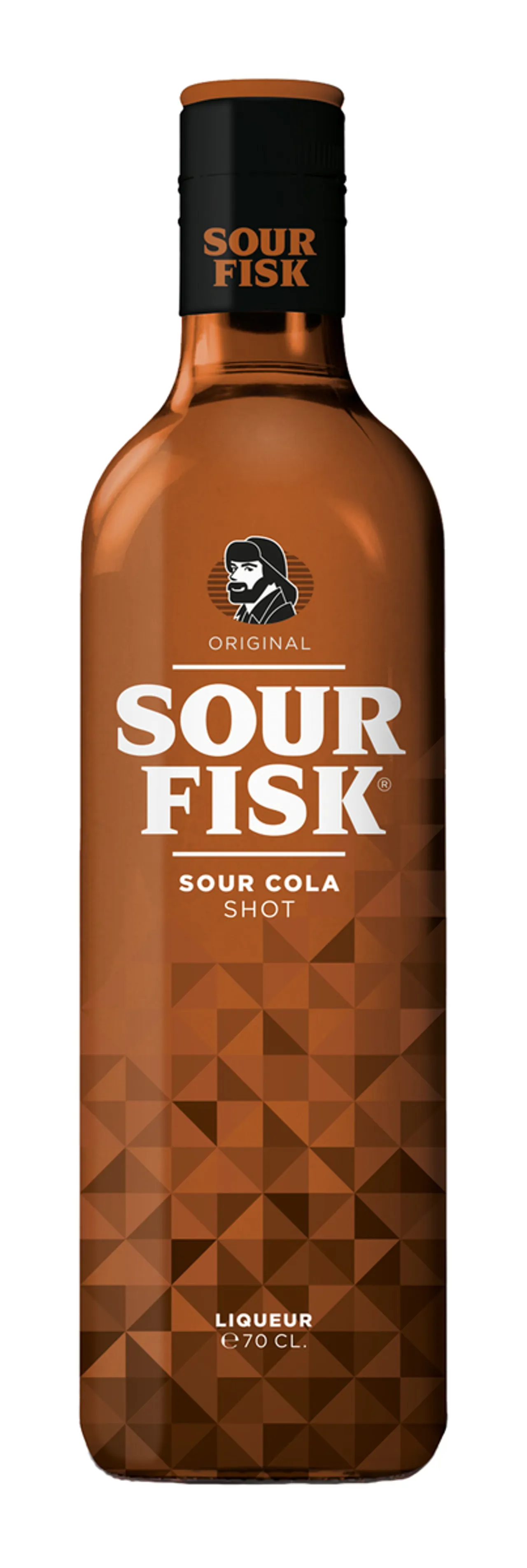 SOUR FISK SOUR COLA 15% 70CL