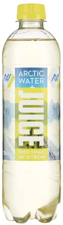 ARCTIC WATER JUICE SITRON 0,50L FL MACK ARCTIC WATER JUICE SITRON 0,50L FL MACK