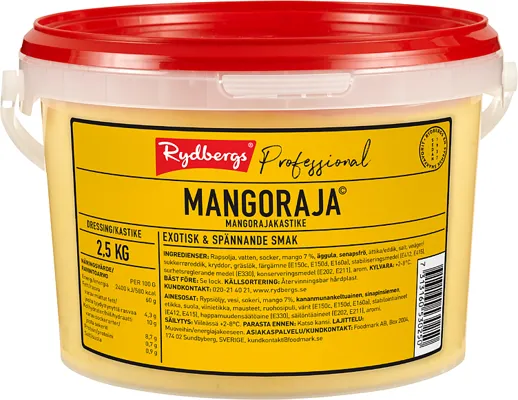 Rydbergs Mangoraja Dressing 2.5kg