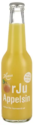 Hansa Orju Appelsin 27,5cl Env Fl