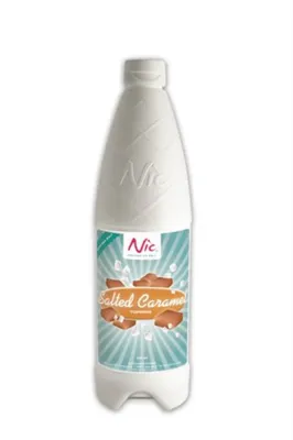 NIC SALT KARAMELL TOPPING FLASKE 0.9 L NIC SALT KARAMELL TOPPING FLASKE 0.9 L