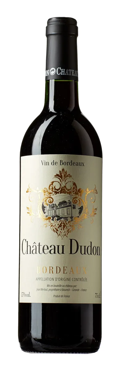 CHATEAU DUDON 13,5% 75CL CHATEAU DUDON 13,5% 75CL