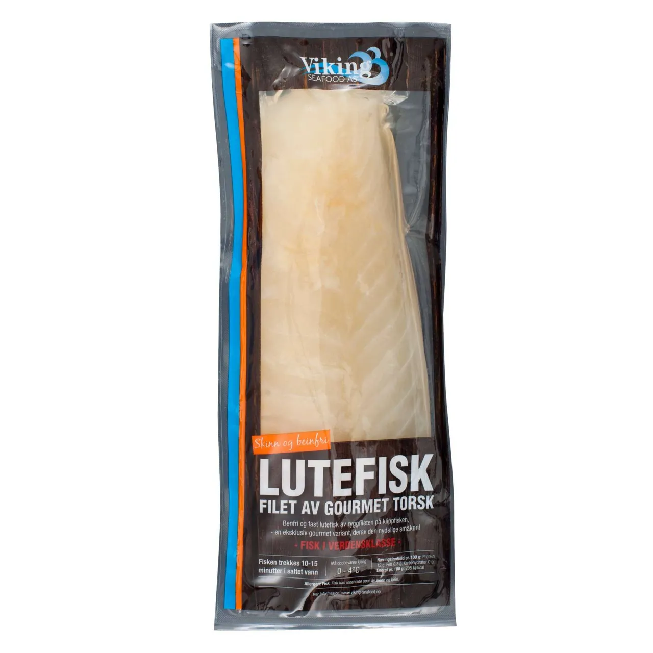 LUTEFISKLOINS TORSK U/SK BEIN