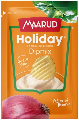 Dipmix Holiday 22g Maarud