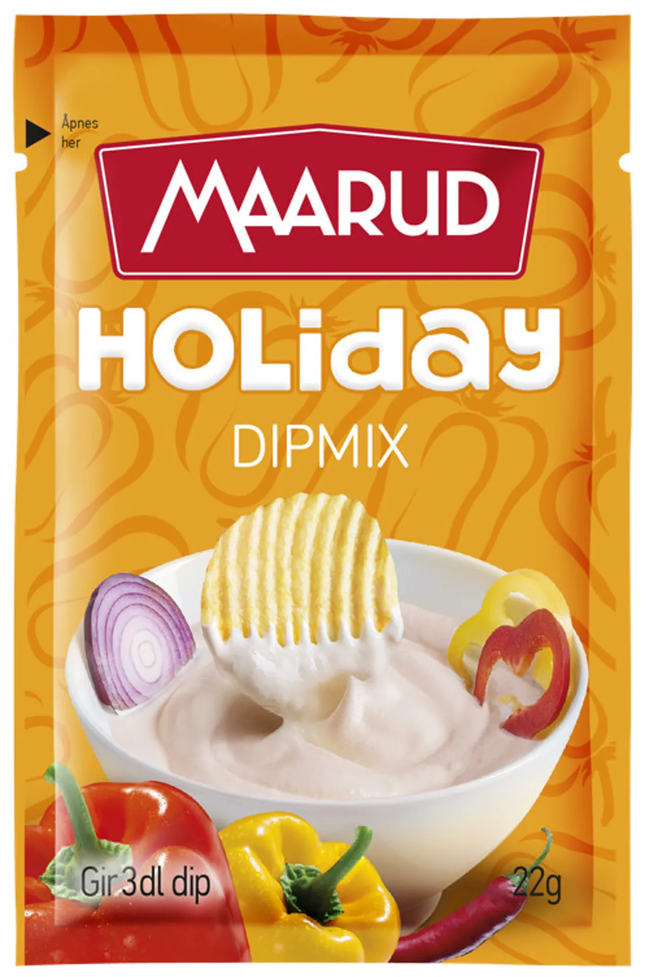 DIPMIX HOLIDAY 22G MAARUD