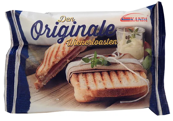 Original Wienertoast 1-Pk 90g X 45stk