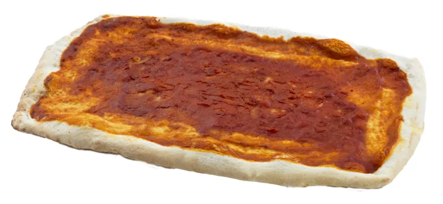 Gastro Pizzabunn Med Tomatsaus 760gx12stk