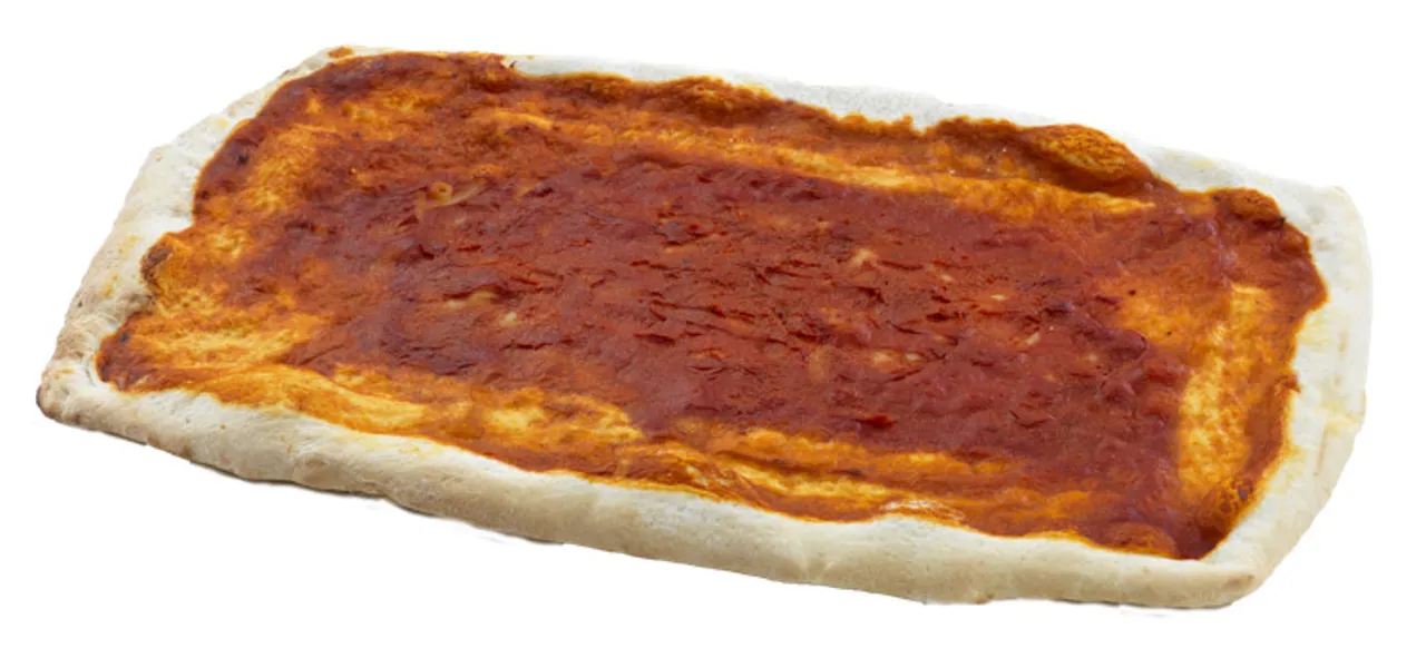 GASTRO PIZZABUNN MED TOMATSAUS 760GX12STK