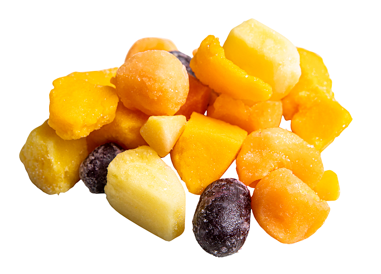 TROPICAL FRUIT MIX 1KG