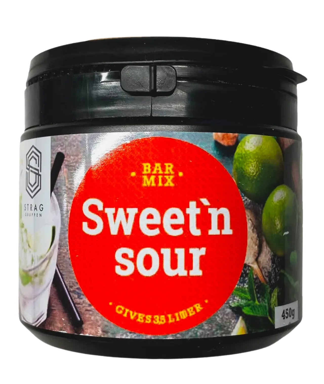 SWEET SOUR BARMIX STRAGS 45CL