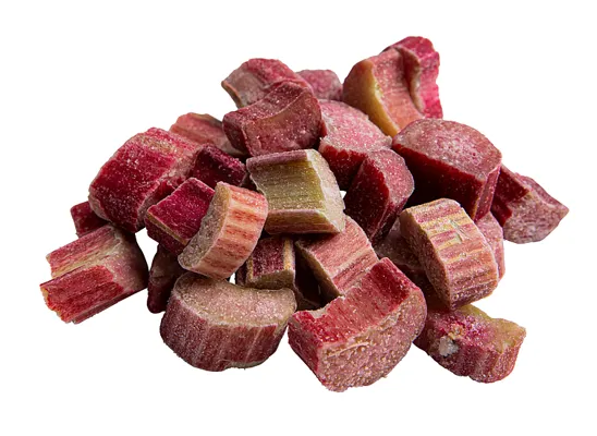 RHUBARB IN PIECES 1KG RHUBARB IN PIECES 1KG