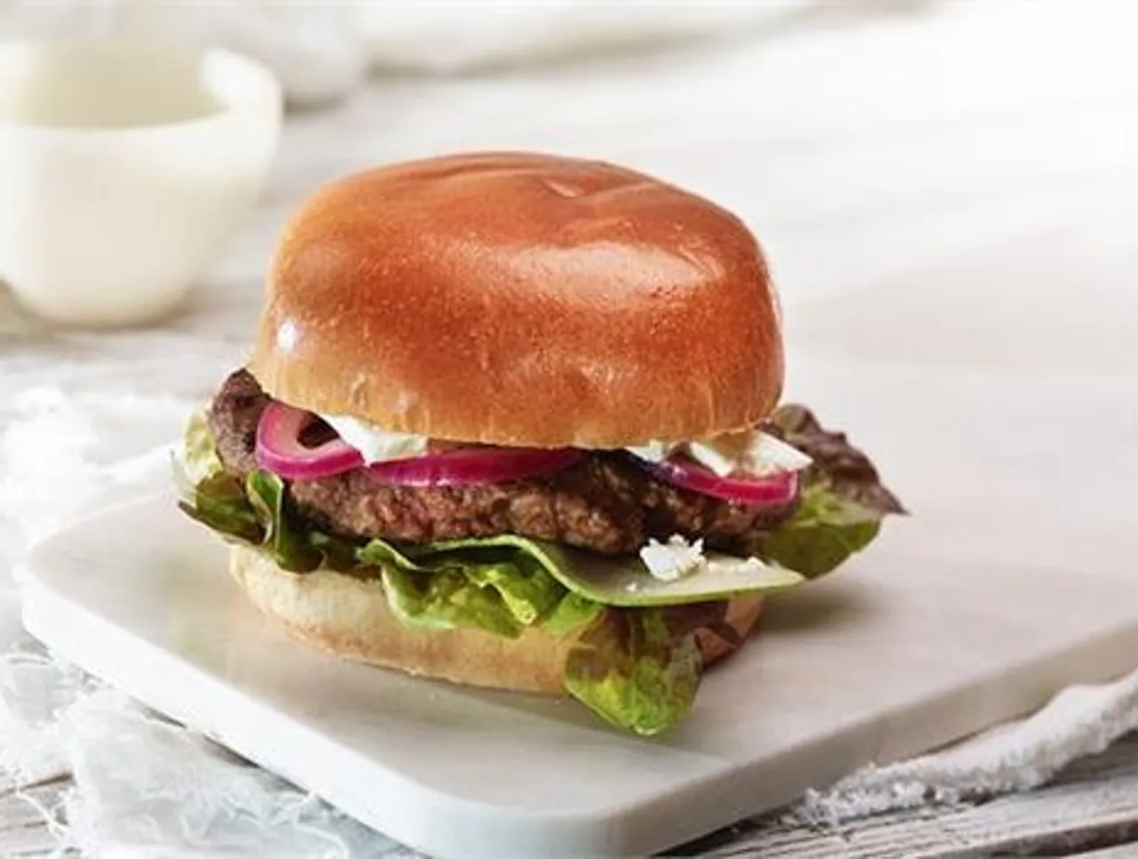 HAMBURGERBRØD BRIOCHE 42X50G
