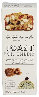 Toast M/ Kirsebær 100g Fine Cheese