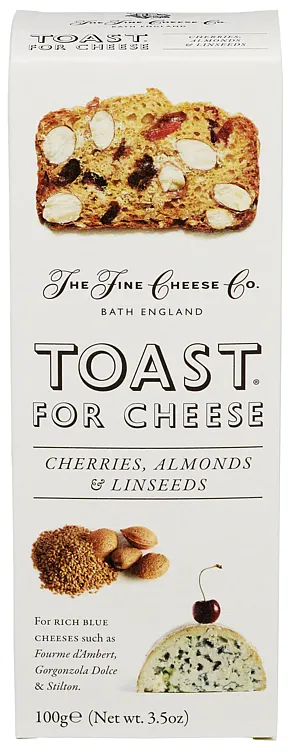 TOAST M/ KIRSEBÆR 100G FINE CHEESE TOAST M/ KIRSEBÆR 100G FINE CHEESE