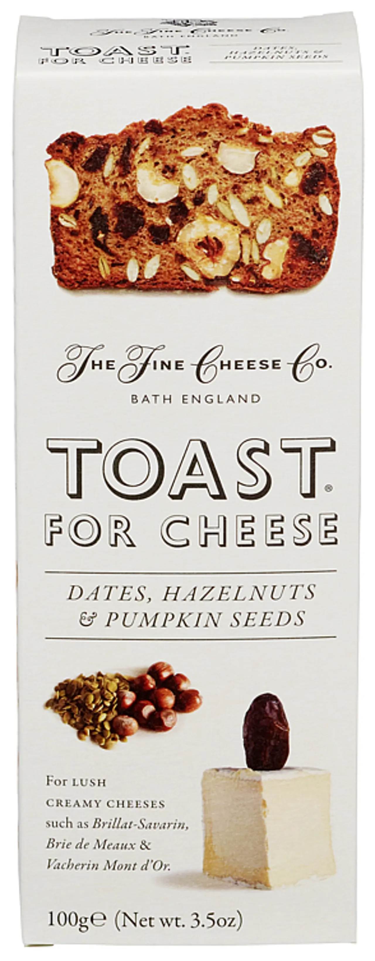 TOAST M/ DADLER 100G FINE CHEESE