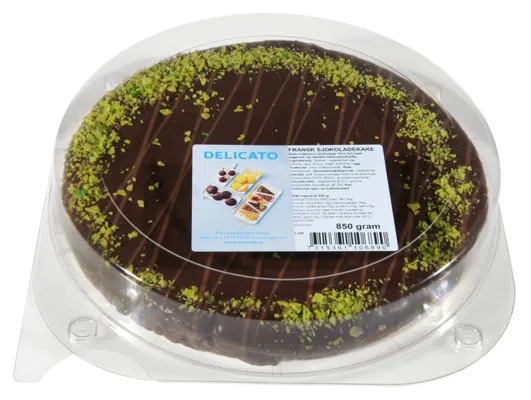 Fransk Sjokoladekake 850g Delicato
