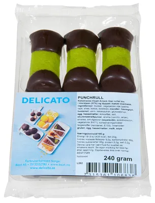 PUNCHRULL 6PK 210G DELICATO PUNCHRULL 6PK 210G DELICATO