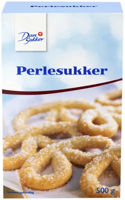 Perlesukker 500g Dansukker